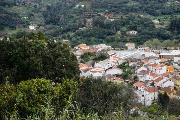 Charme Monchique Dans Les Montagnes Algarve Portugal — Photo