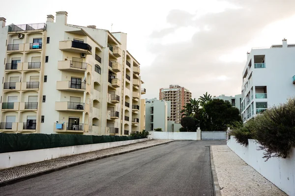 Vista Ciudad Portimao Portugal Algarve —  Fotos de Stock