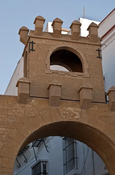 Arcos de la Frontera- white city in Spain — Stock Photo, Image