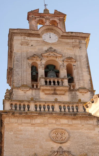 Arcos de la Frontera- white city in Spain — Stock Photo, Image