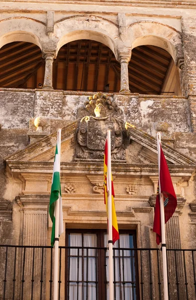 Arcos de la Frontera- white city in Spain — Stock Photo, Image