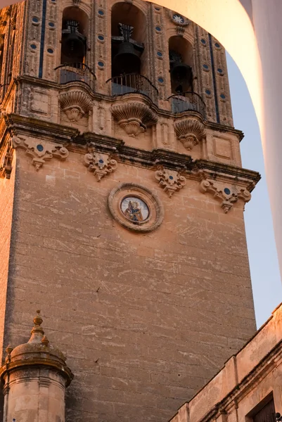 Arcos de la Frontera- white city in Spain — Stock Photo, Image