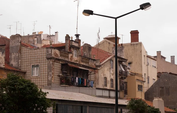 Vista de la calle Lisboa — Foto de Stock