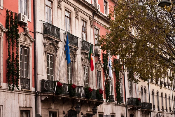 Weergave van Lissabon straat — Stockfoto