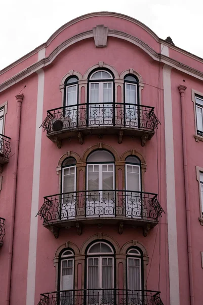 Weergave van Lissabon straat — Stockfoto