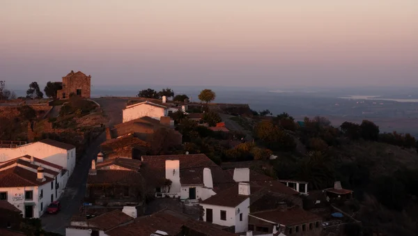 Monsaraz - historické město v Portugalsku — Stock fotografie