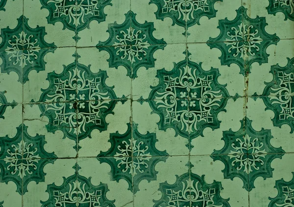 Detail of traditional tiles from facades — Stock Photo, Image