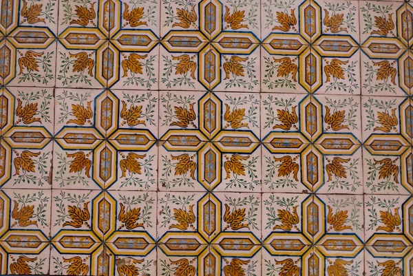 Detalle de azulejos tradicionales de fachadas —  Fotos de Stock