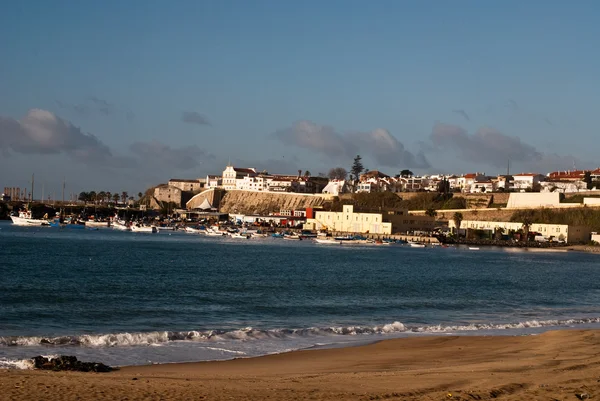 Pohled na Sines, Portugalsko — Stock fotografie