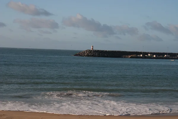 Weergave van Sines, Portugal — Stockfoto