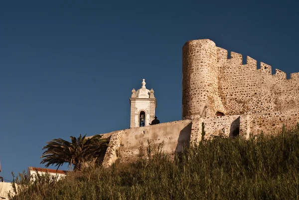 Vista de Sines, Portugal — Fotografia de Stock