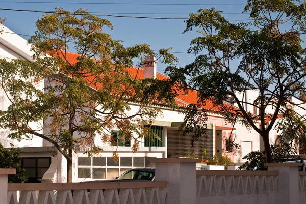 Blick auf sines, portugal — Stockfoto