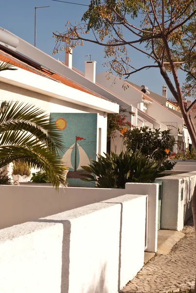 Blick auf sines, portugal — Stockfoto