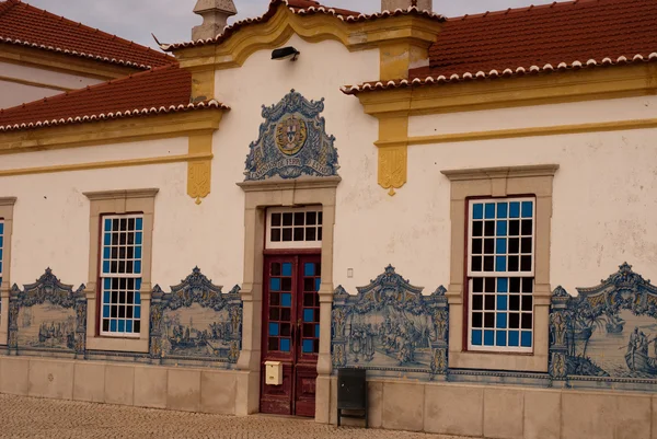 Zobacz Sines, Portugalia — Zdjęcie stockowe