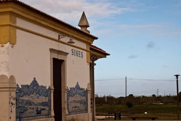Вид на Синеш, Португалия — стоковое фото