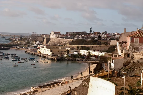 Pohled na Sines, Portugalsko — Stock fotografie