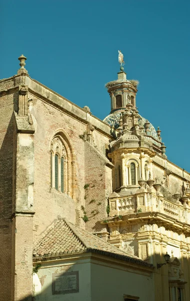 Iglesia en Uretra, España — Foto de Stock