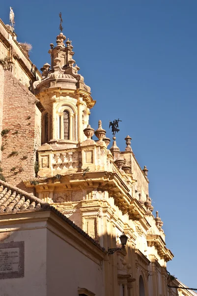 Igreja em Uretra, Espanha — Fotografia de Stock