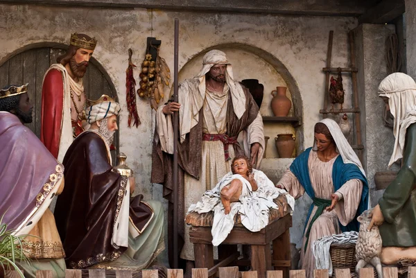 Presepe interno — Foto Stock