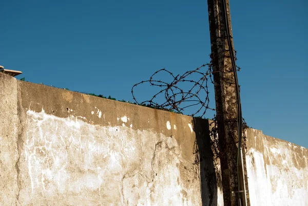 Bekijken van de oude portugese stad - Estramuz — Stockfoto