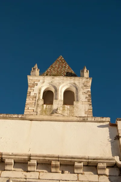 Výhledem na starou portugalské město - Estramuz — Stock fotografie