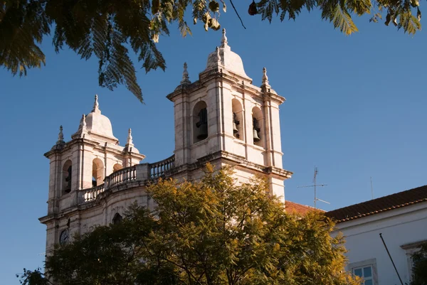 Vista de la antigua ciudad portugesa-Estramuz — Foto de Stock