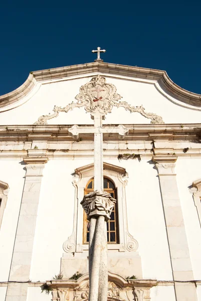 Zobacz stare portugalskie miasto - Estramuz — Zdjęcie stockowe