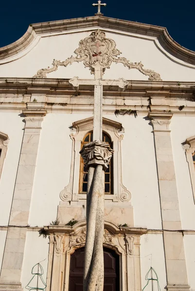 Bekijken van de oude portugese stad - Estramuz — Stockfoto