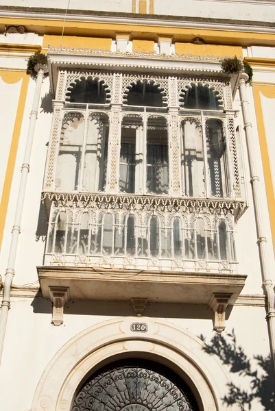 Vista da cidade portugese velha -Estramuz — Fotografia de Stock