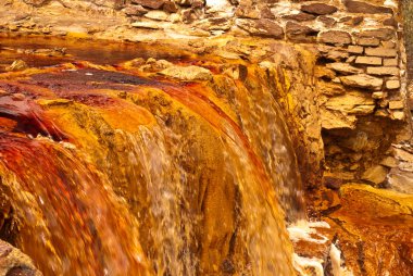 Rio Tinto (kızılırmak) güneybatı İspanya bir nehirdir