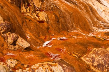 Rio Tinto (kızılırmak) güneybatı İspanya bir nehirdir