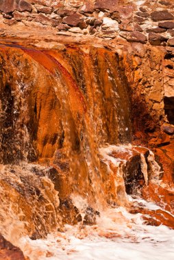 Rio Tinto (kızılırmak) güneybatı İspanya bir nehirdir
