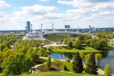 Münih 1972 Olimpiyat Oyunları nda işlendiği, Olympia Parkı