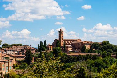 Santa Maria dei Servi (siena toscana İtalya Bazilikası) 