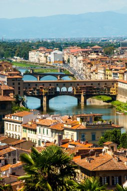 Bridge Ponte Vecchio in Florence, Italy