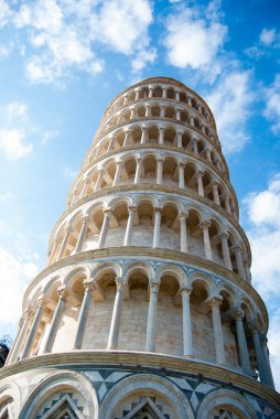 Eğik Pisa Kulesi, İtalya