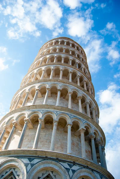 Šikmá věž v Pise, Itálie — Stock fotografie