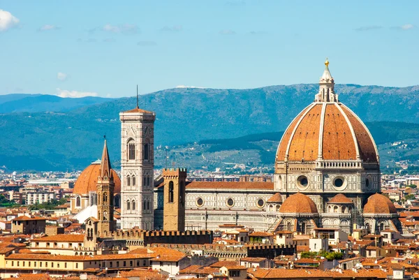 Італія. Флоренс. Cathedral Santa Maria del Fiore Стокове Фото