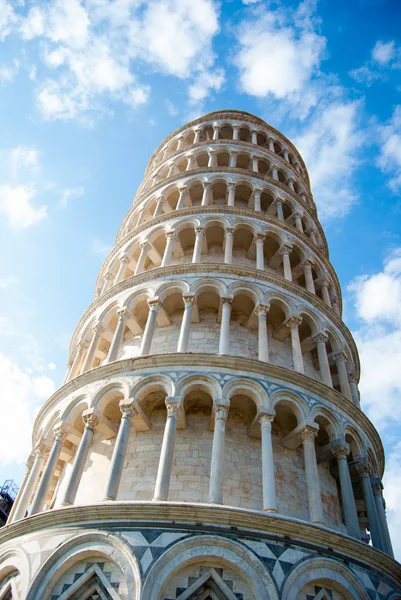 Krzywa Wieża w Pizie, Włochy Obrazy Stockowe bez tantiem