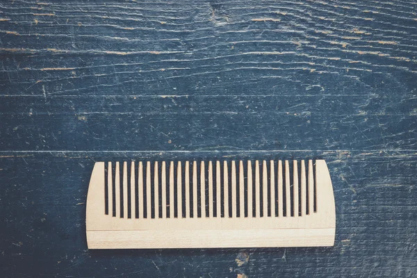 Handmade wooden comb — Stock Photo, Image