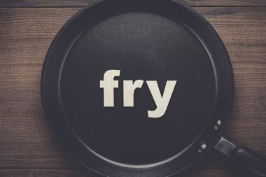 Word fry ile pan