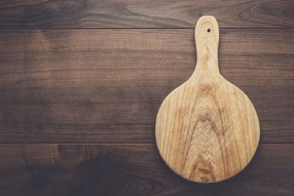 Breadboard zelf op tafel — Stockfoto