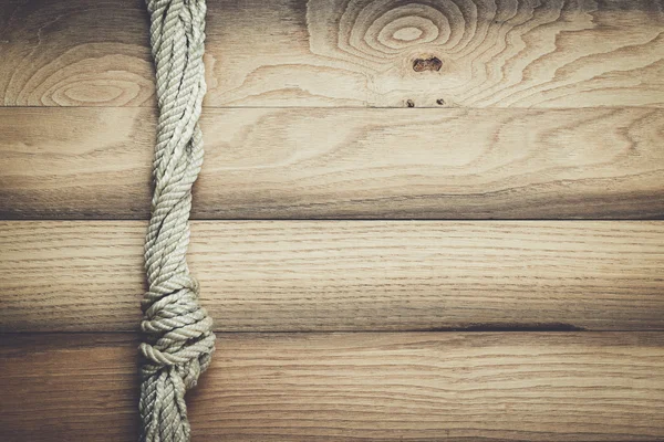 Small Rope On Wood Stock Photo, Picture and Royalty Free Image. Image  59462034.