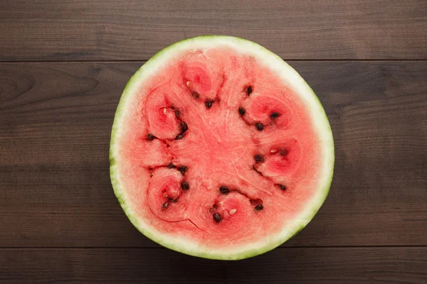 Watermelon on the table — Stock Photo, Image