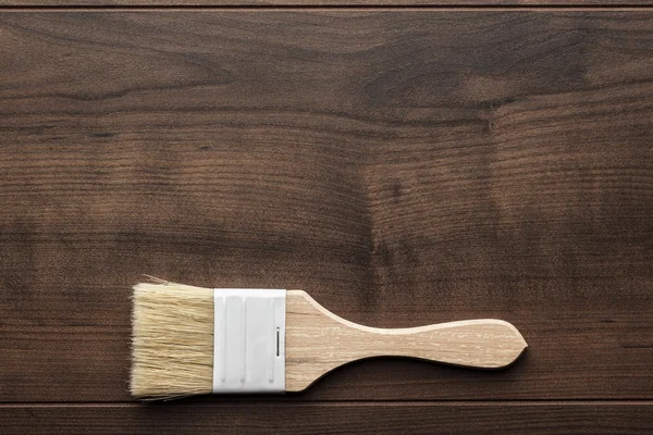 Brush on the table — Stock Photo, Image