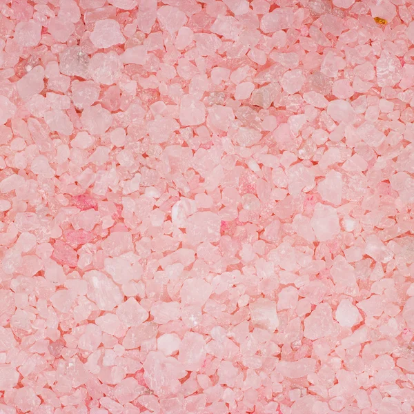 粉红沐浴盐背景 — 图库照片