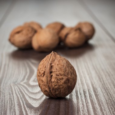 Ceviz kahverengi ahşap tablo