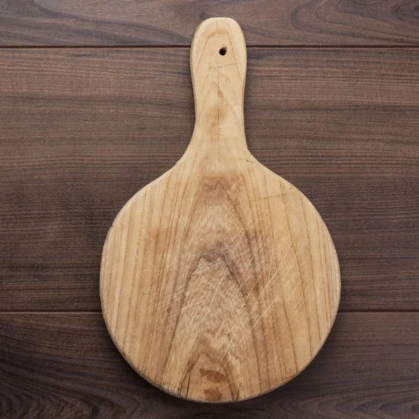 Breadboard on table — Stock Photo, Image