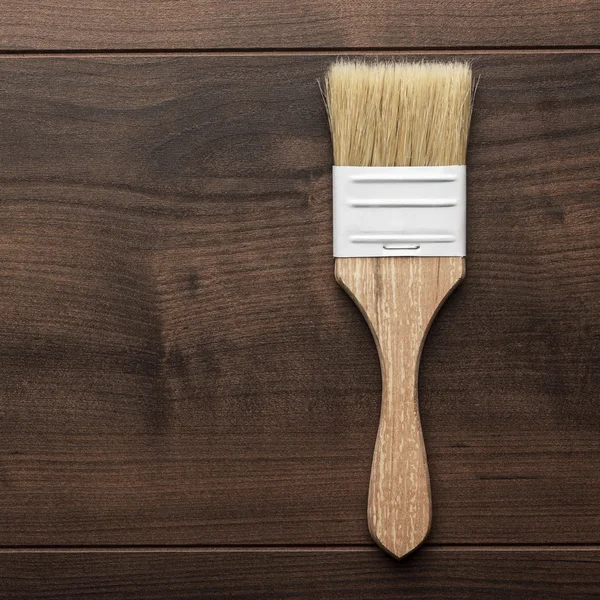 Brush on the table — Stock Photo, Image