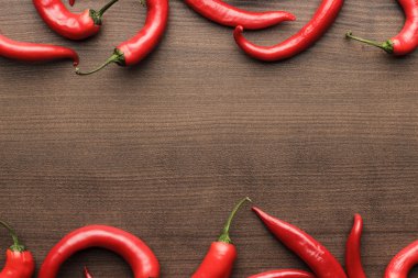 Red hot chilli peppers ahşap tablo